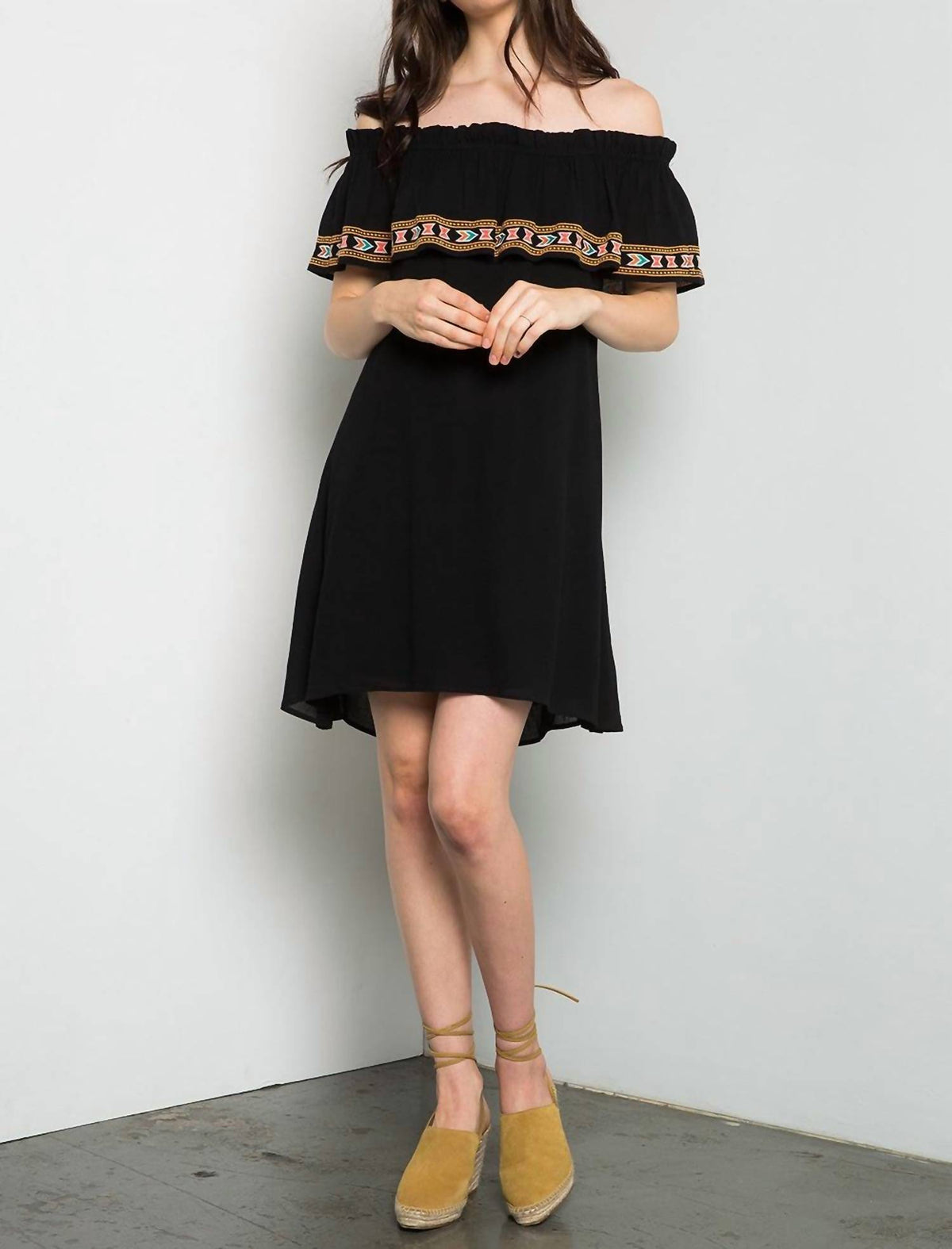 Thml - Antigua Off The Shoulder Dress