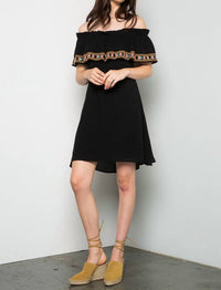 Thml - Antigua Off The Shoulder Dress