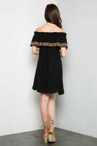 Thml - Antigua Off The Shoulder Dress
