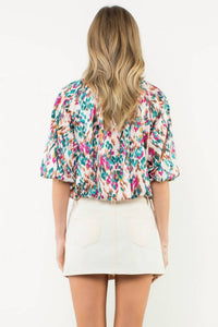 Thml - Arlington Floral Inspired Top