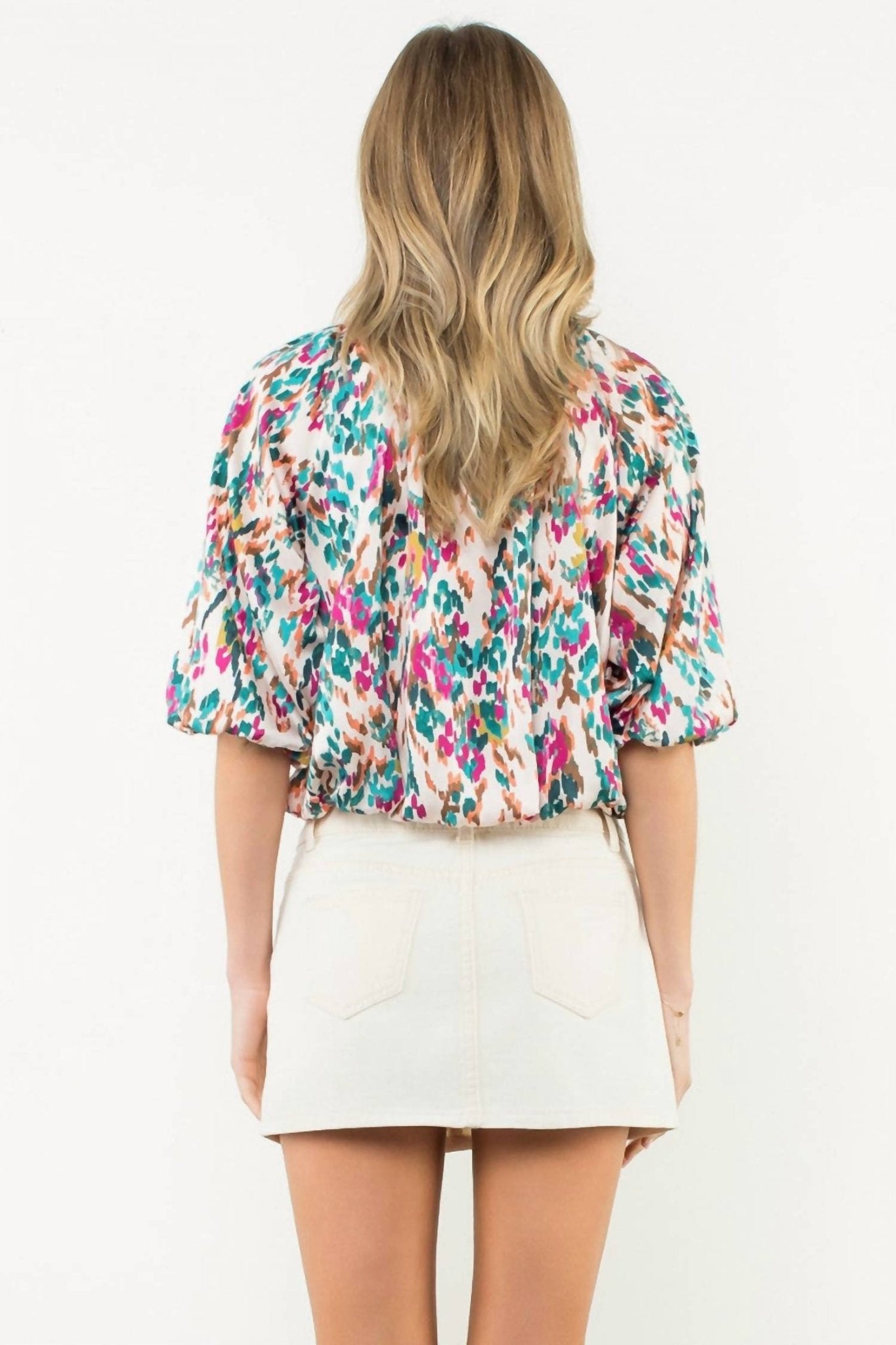 Thml - Arlington Floral Inspired Top - blouses - clothing - floral