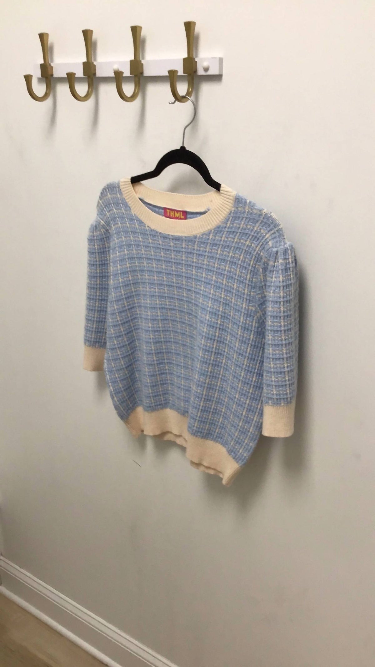 Thml - blue say you sweater