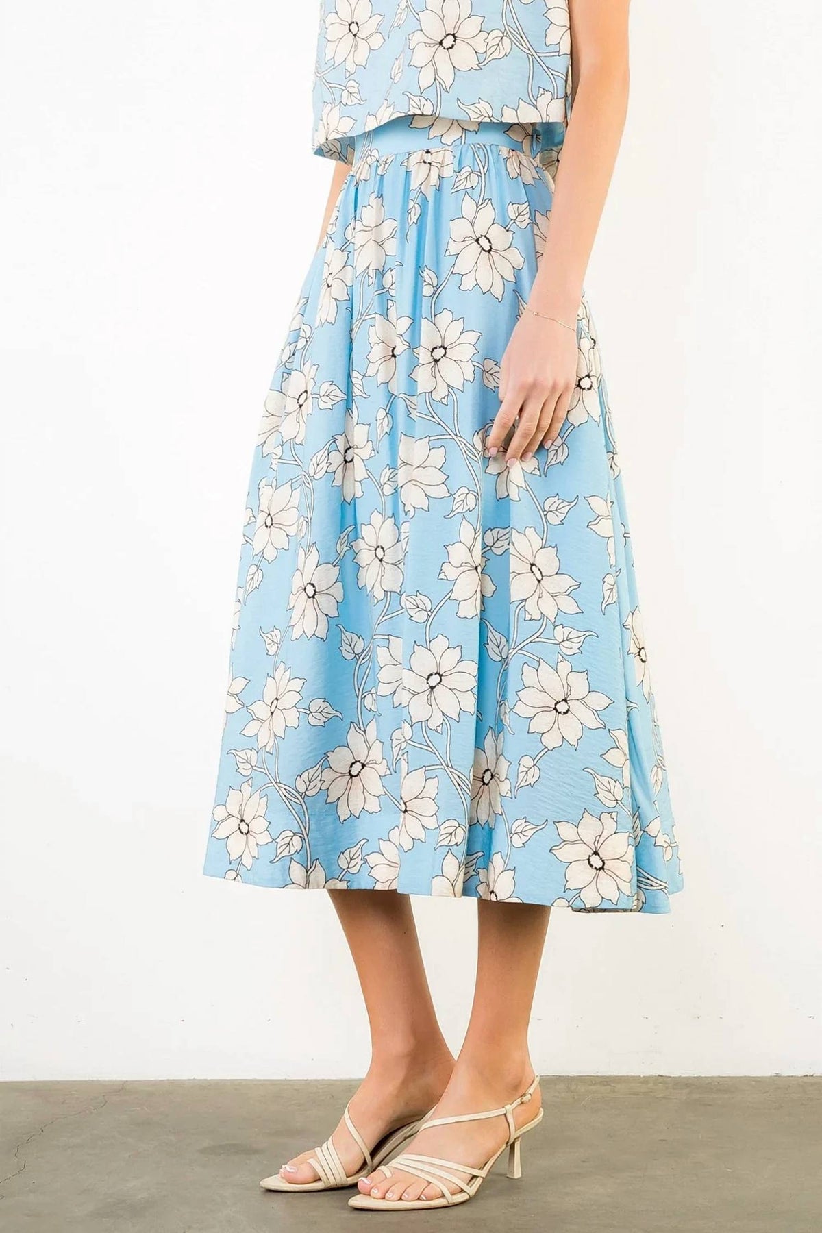 Thml - Bluebell Breeze Skirt