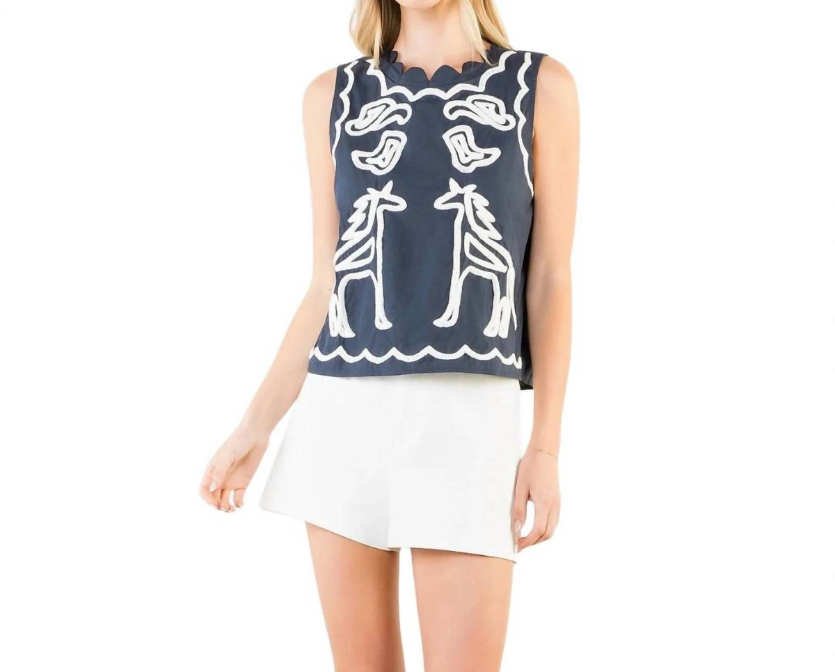 Thml - Bonnie Sleeveless Top