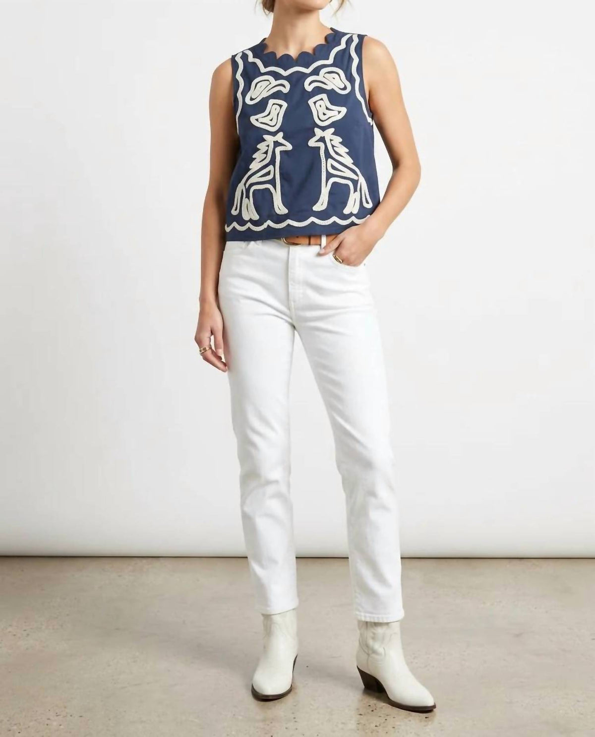 Thml - Bonnie Sleeveless Top