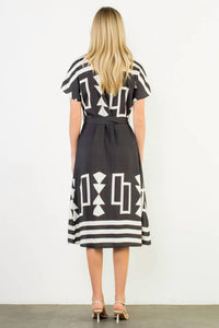 Thml - Brielle Midi Dress With Tie