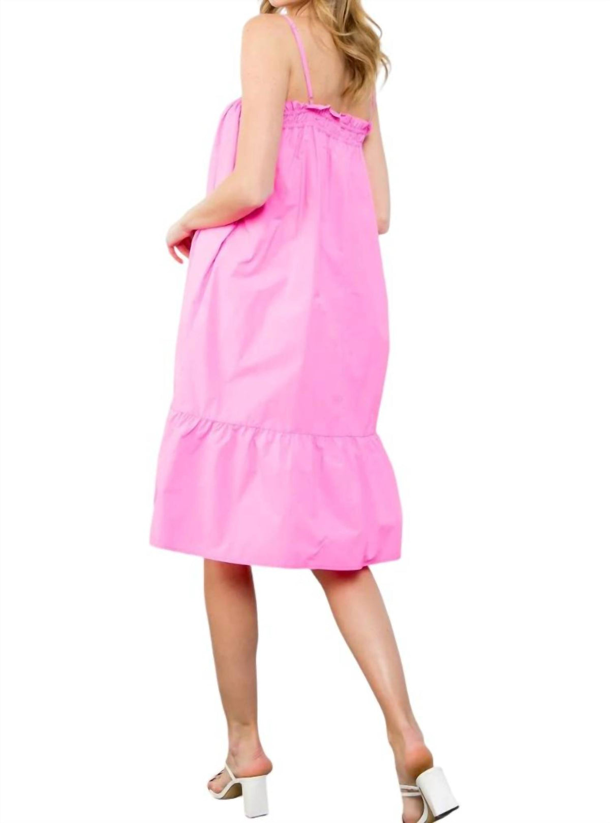 Thml - Bright and Airy Midi Dress