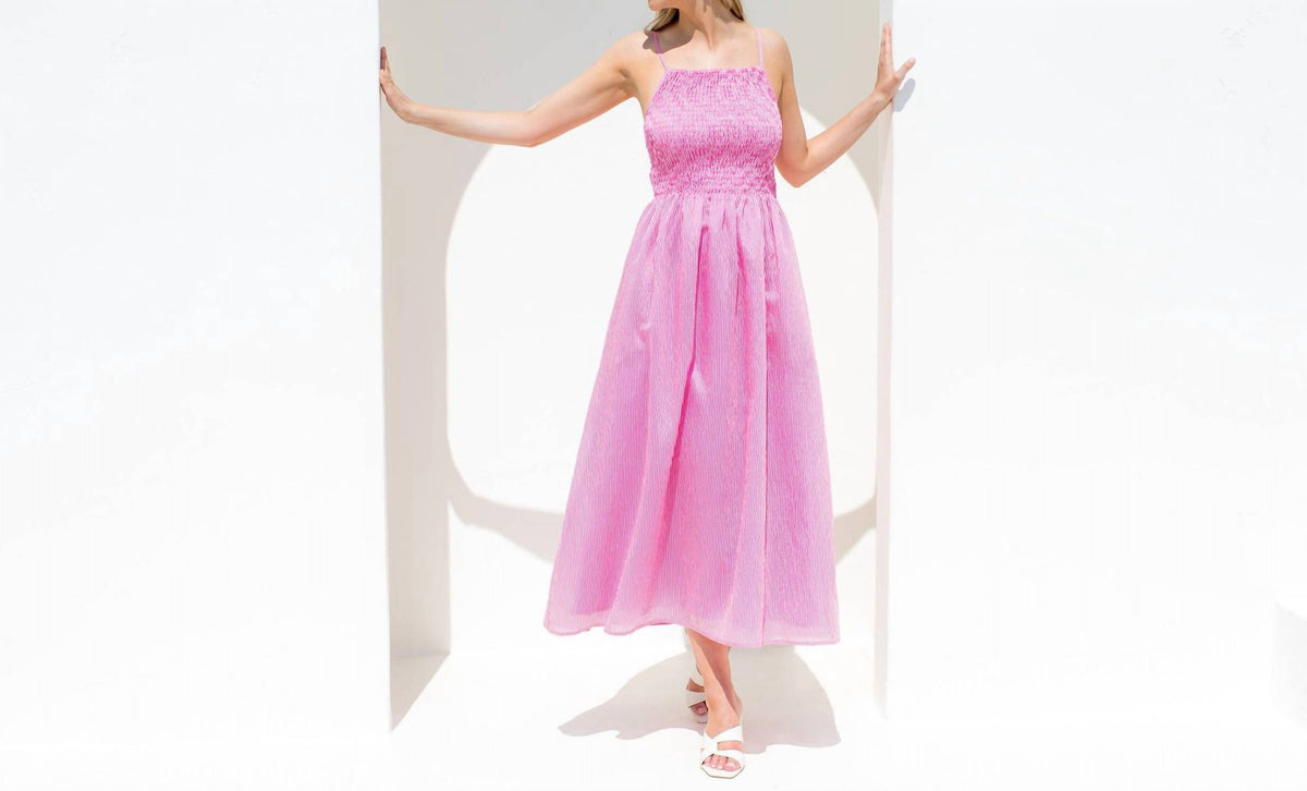 Thml - Bristol Smocked Dress