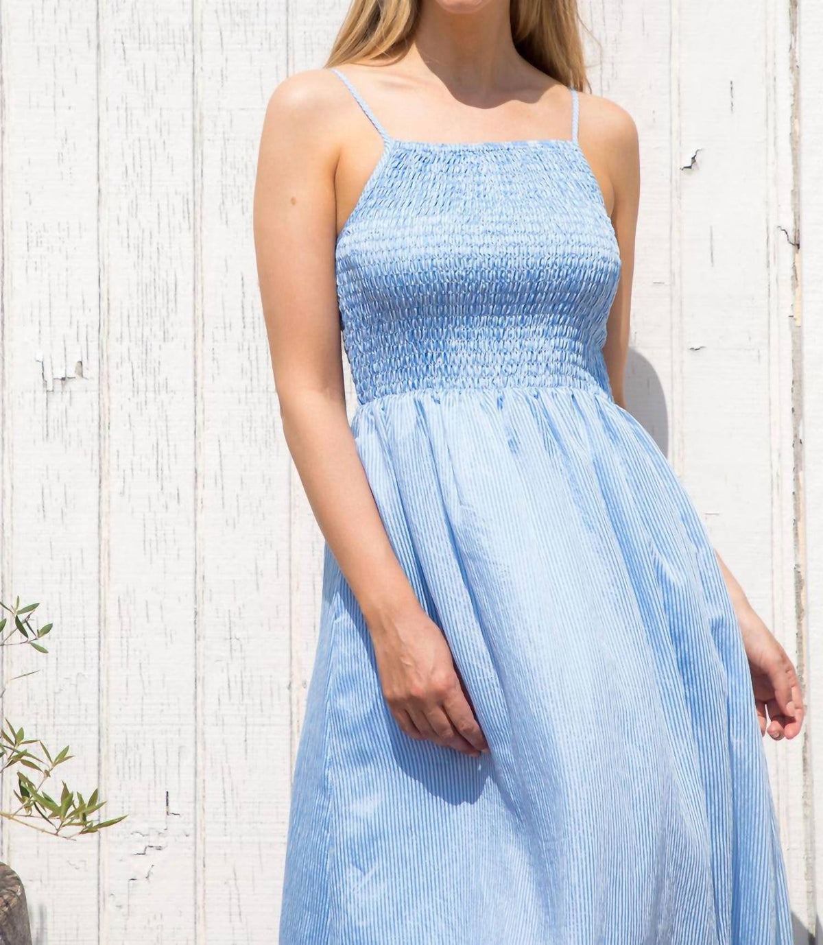 Thml - Bristol Smocked Dress