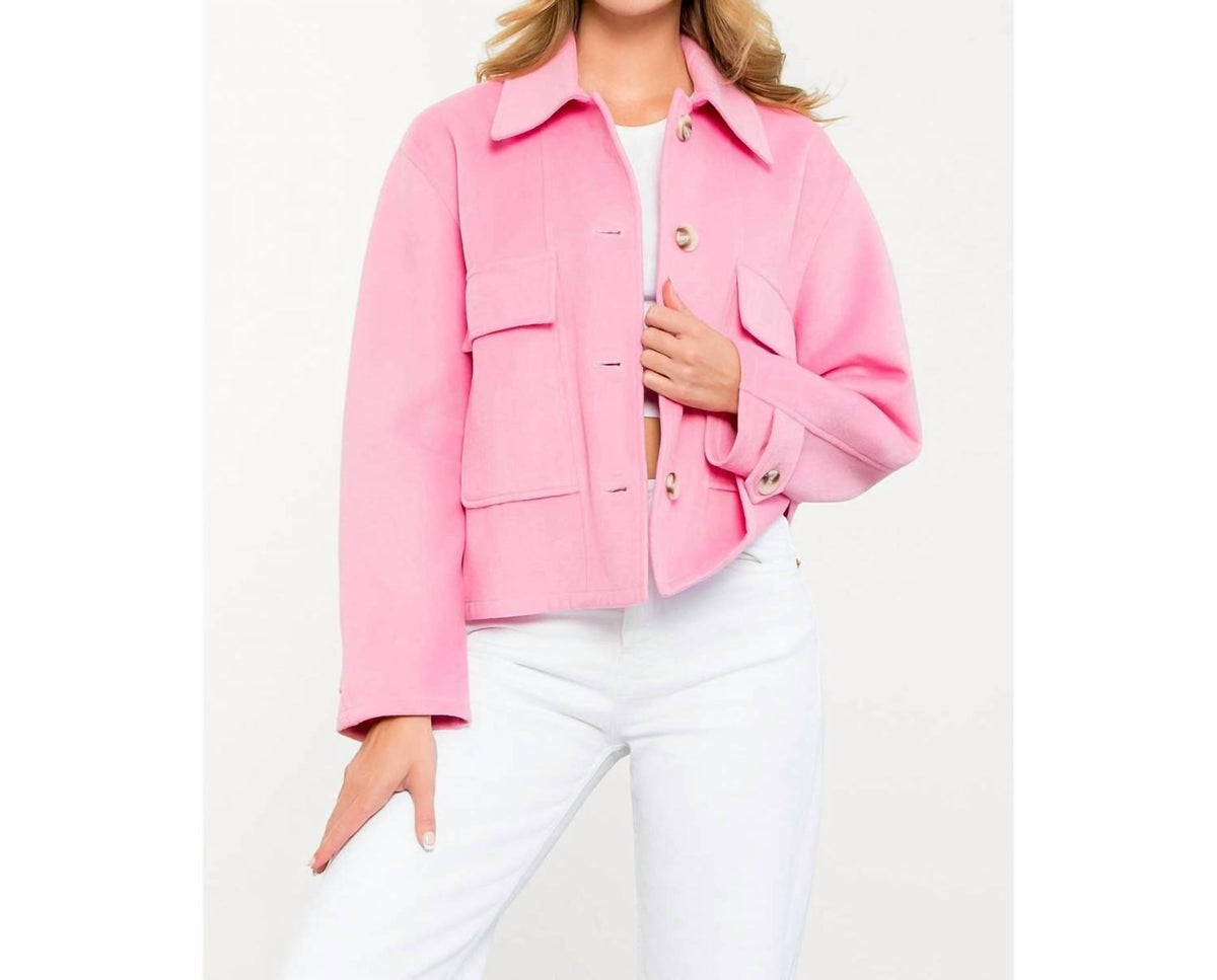 Thml - Button Up Jacket