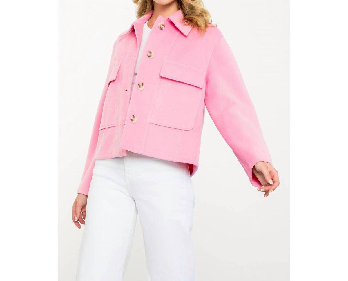 Thml - Button Up Jacket