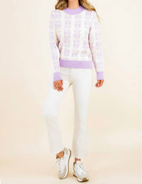 Thml - Cassidy Floral Sweater