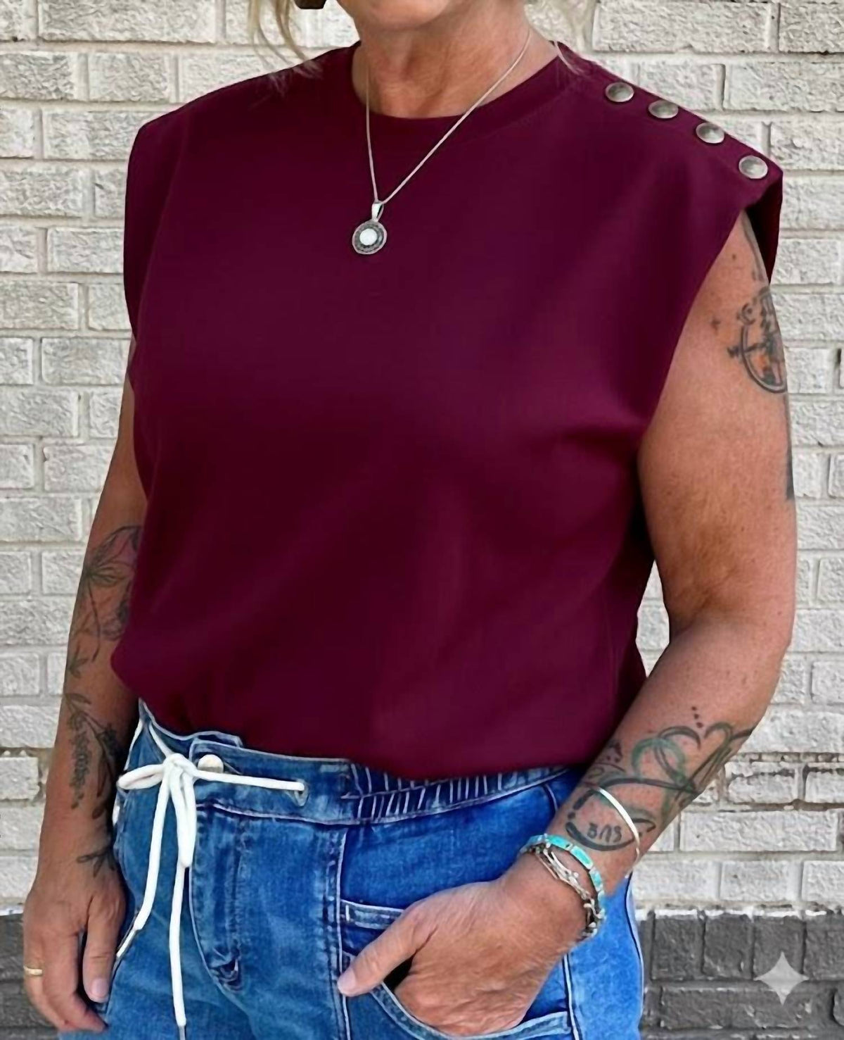 Thml - Celeste Sleeveless Top