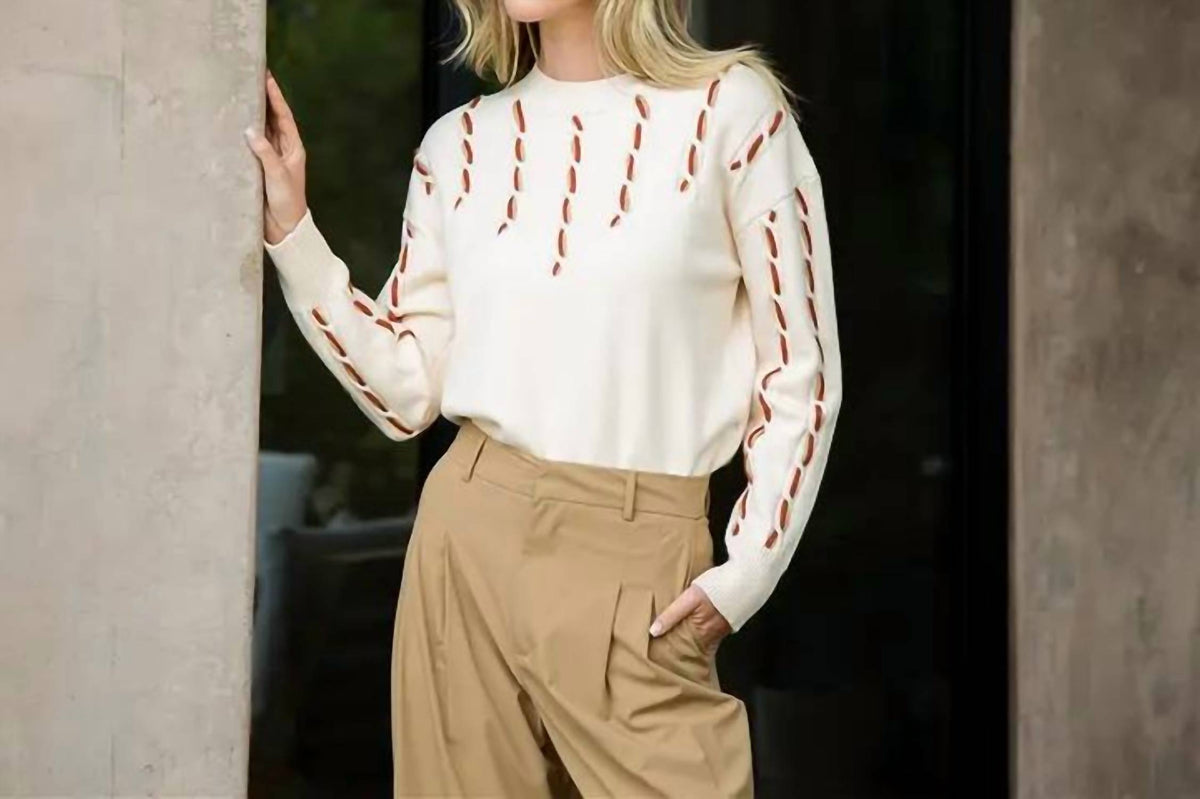 Thml - Chateau Charm Sweater