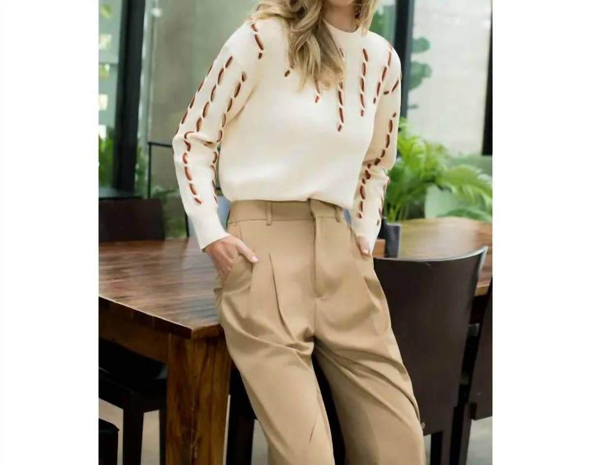 Thml - Chateau Charm Sweater