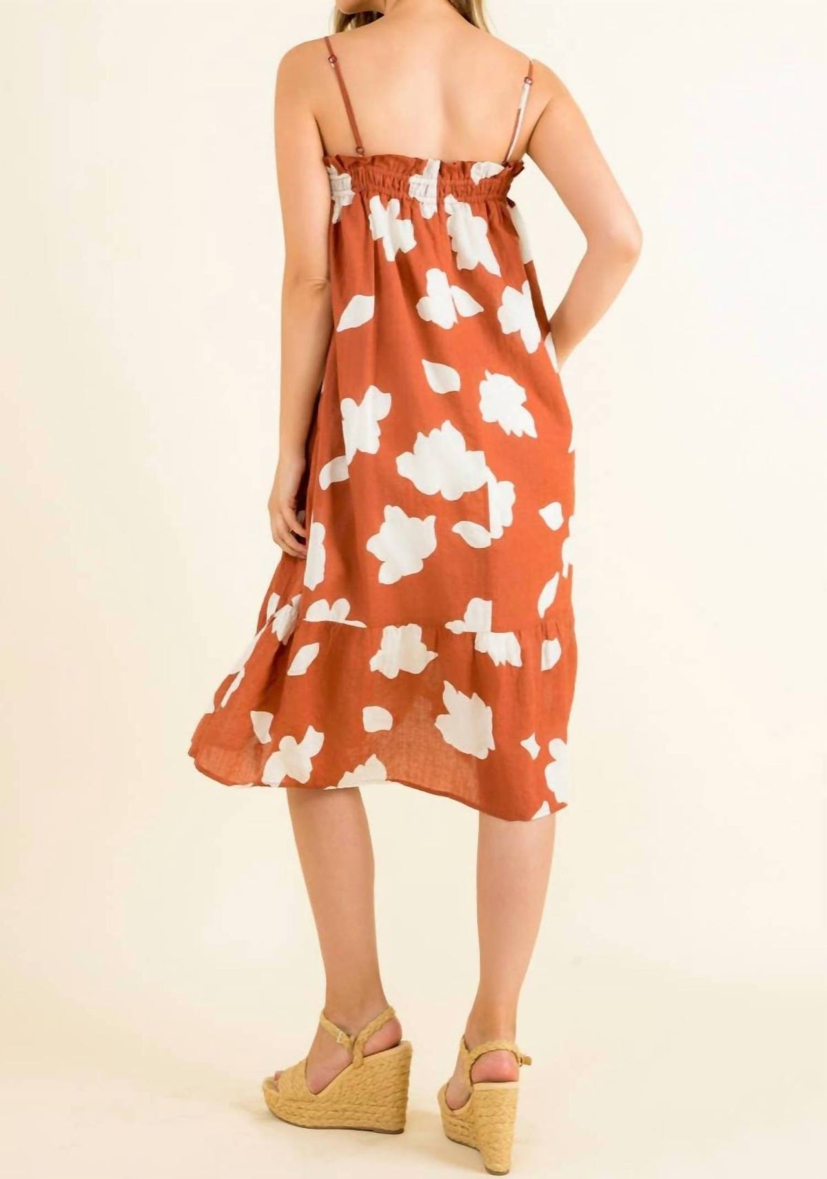 Thml - Cloud Print Dress