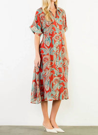 Thml - Collared Midi Sheer Dress