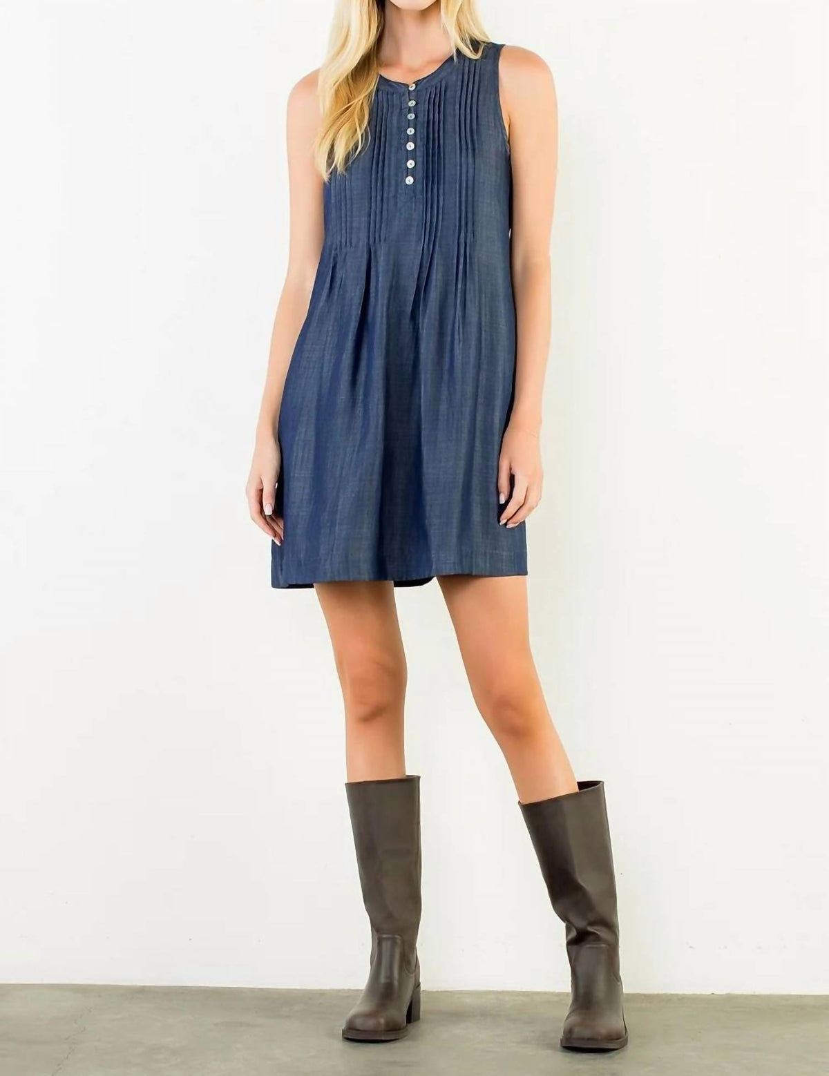 Thml - Denim Fall Dress