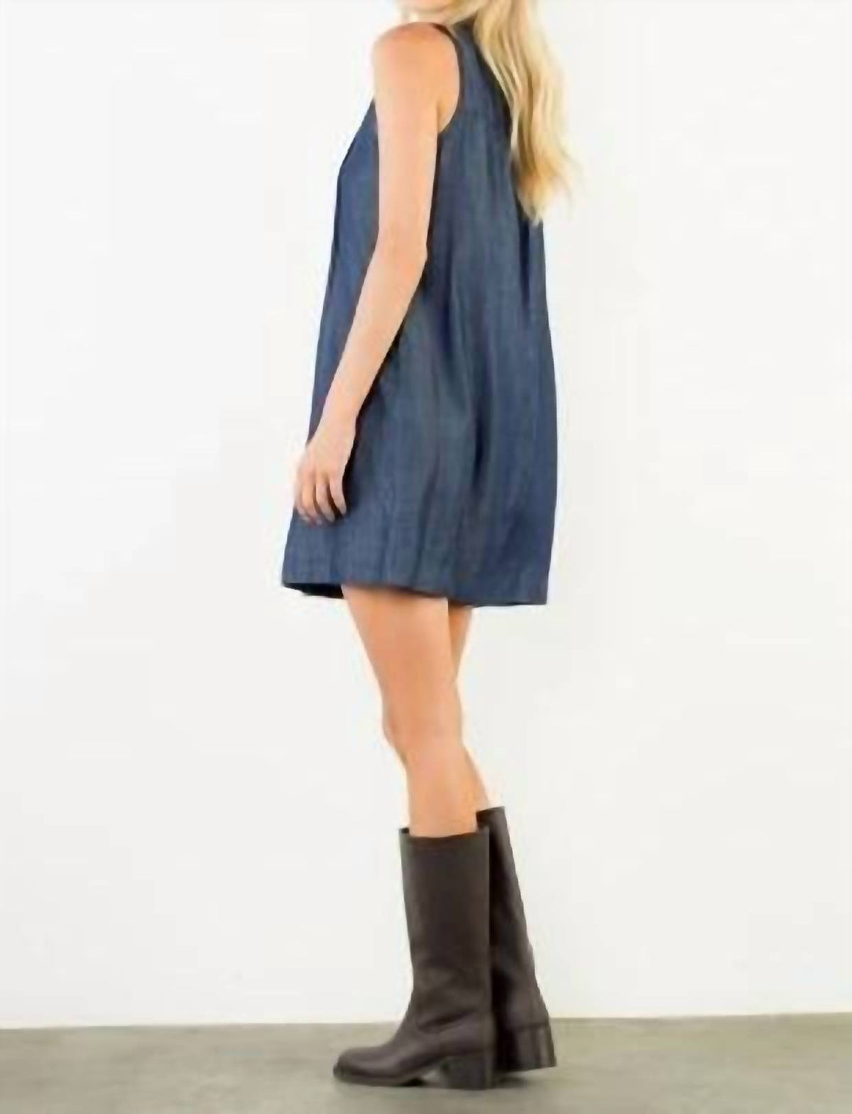 Thml - Denim Fall Dress