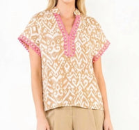 Thml - Desert Bloom Blouse