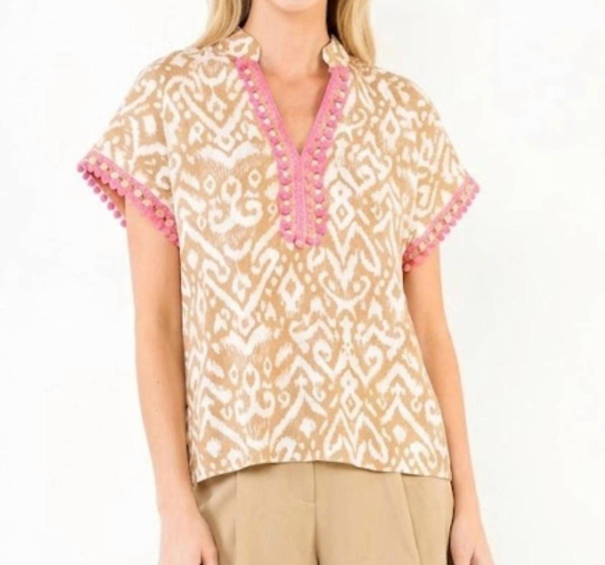 Thml - Desert Bloom Blouse