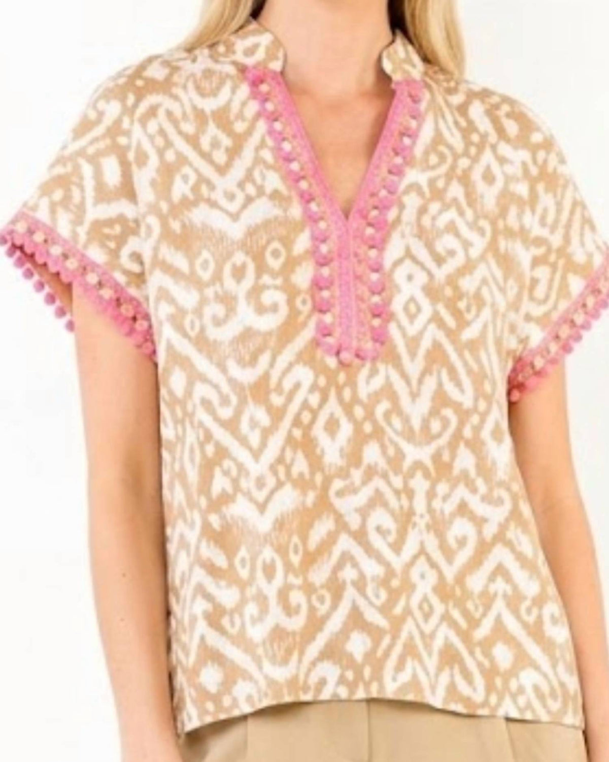 Thml - Desert Bloom Blouse