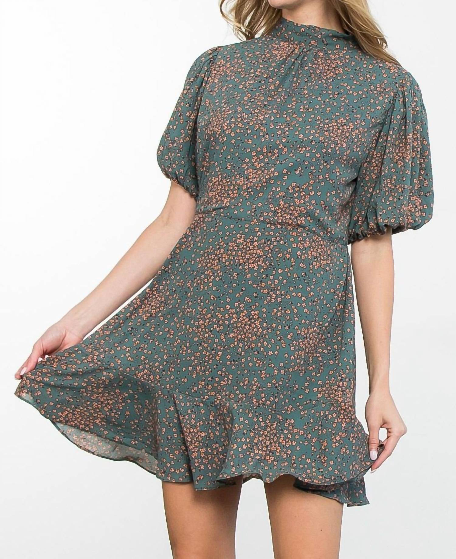Thml - Ditsy Flower Dress - clothing - collection:vacationdresses(Auto) - dresses