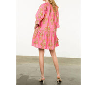 Thml - Ellen Flower Print Dress - clothing - collection:vacationdresses(Auto) - cotton - blend