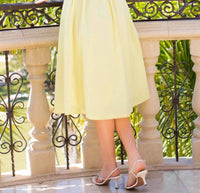 Thml - Eloise Structured Midi Dress