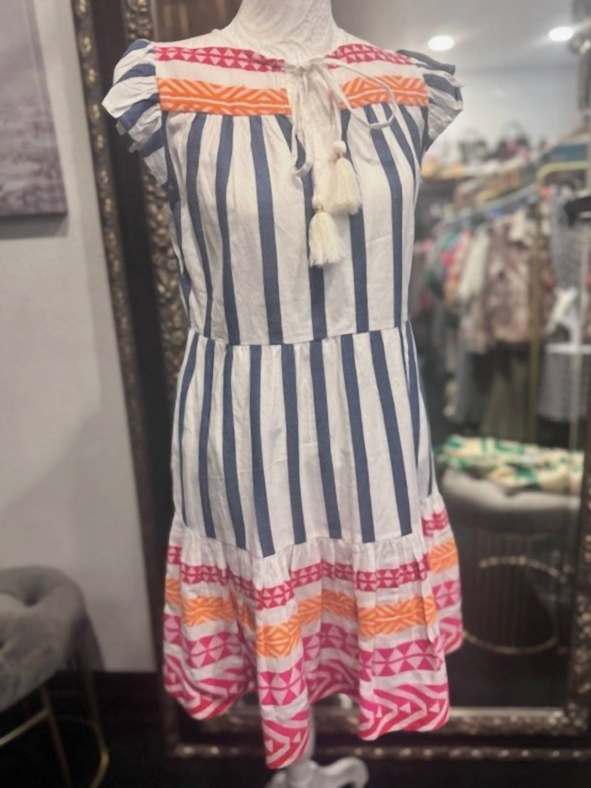 Thml - Embroidered Detailed Dress