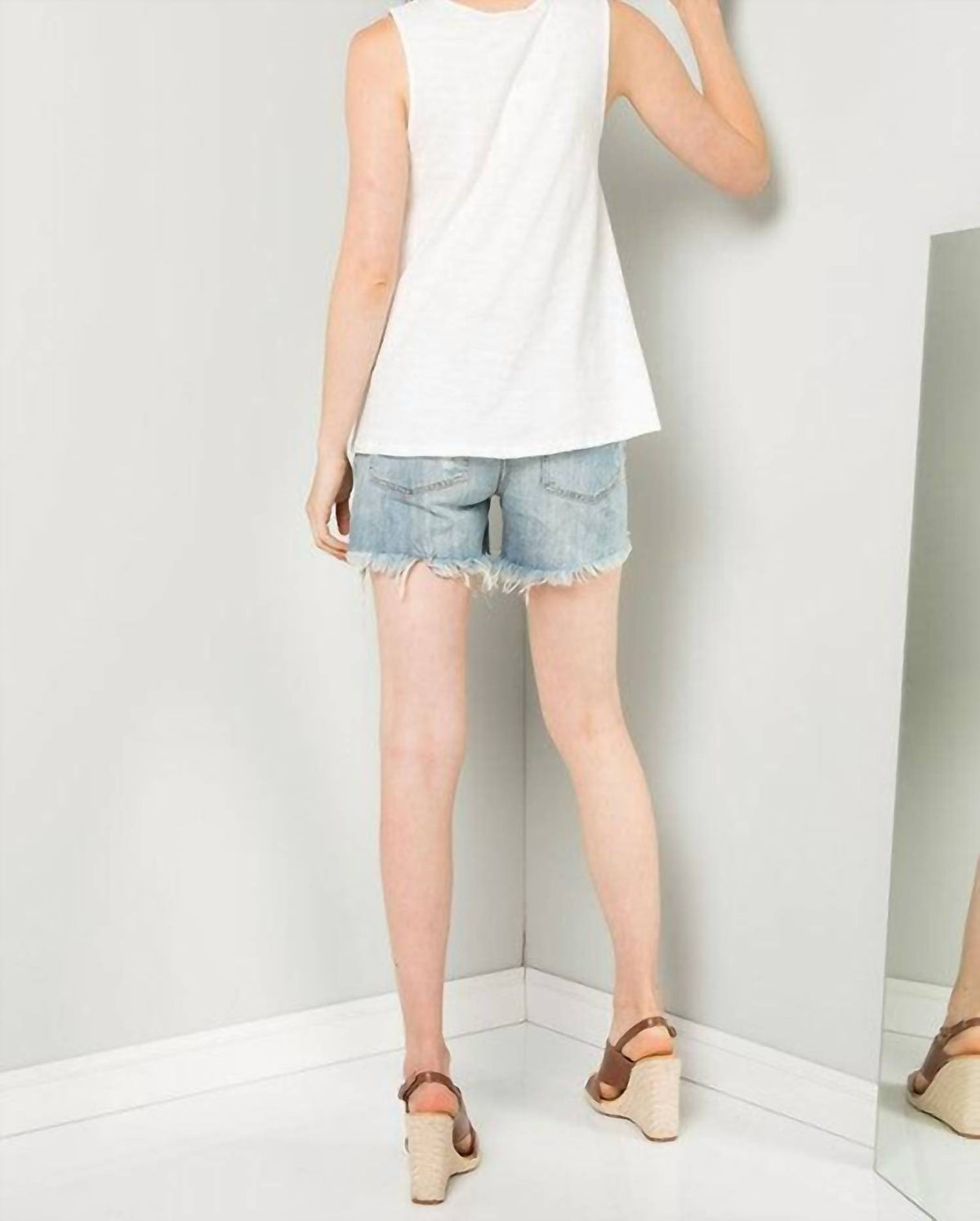 Thml - Embroidered Knit Tank