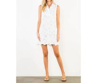 Thml - Eyelet Embroidered Dress