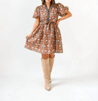 Thml - Falling For Florals Dress