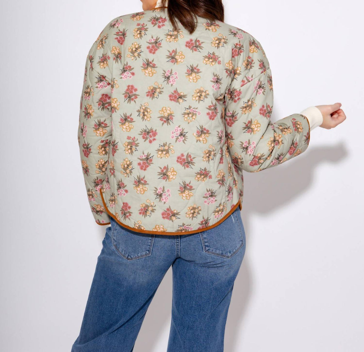 Thml - Floral Quilted Jacket