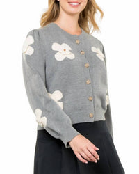 Thml - Flower Knit Cardigan