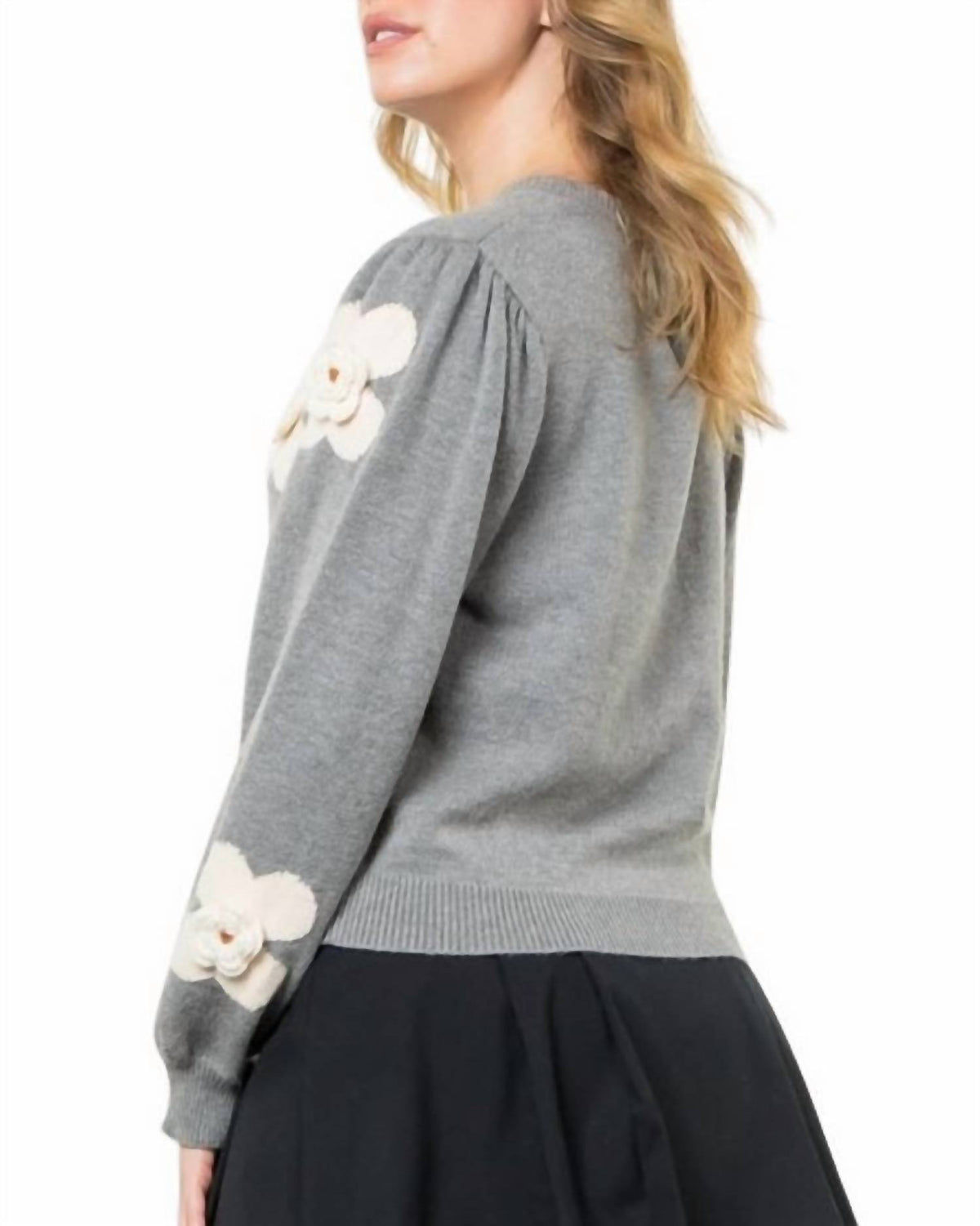 Thml - Flower Knit Cardigan
