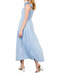 Thml - Flutter Sleeve Maxi Dress