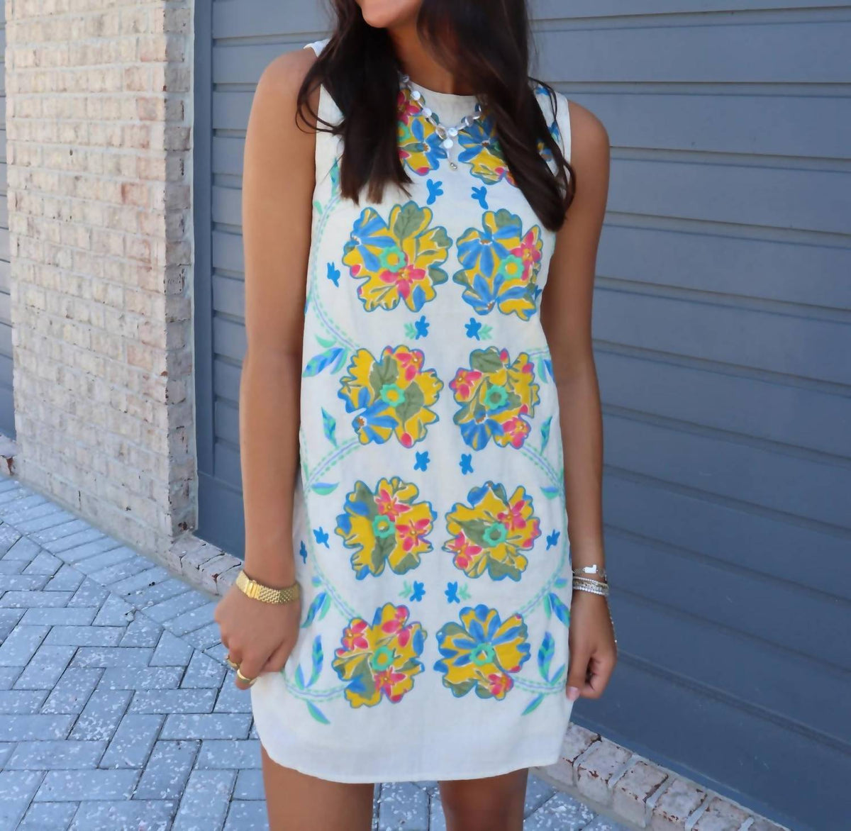 Thml - Garden Chic Mini Dress