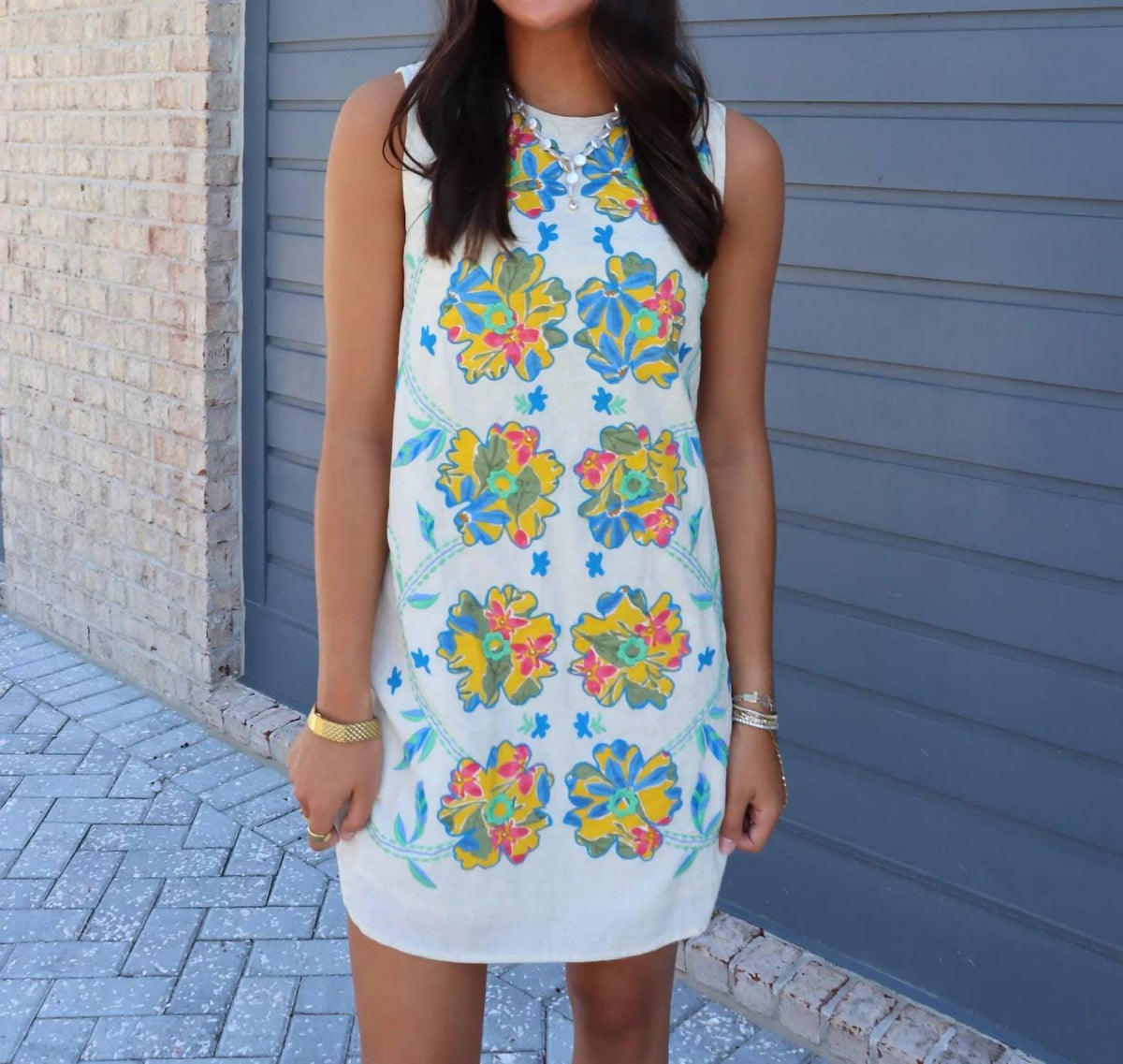 Thml - Garden Chic Mini Dress