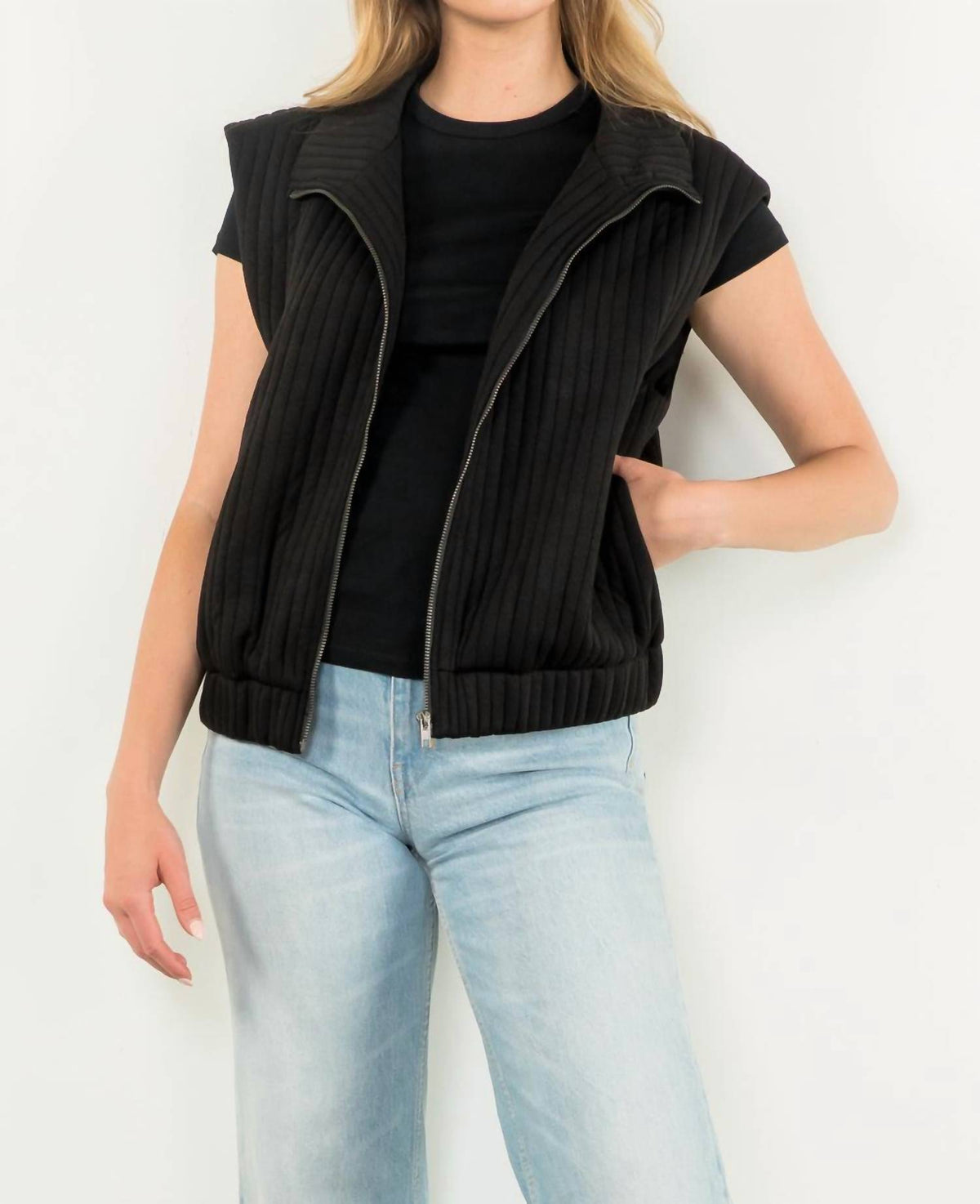 Thml - Good Vibes Zip Vest