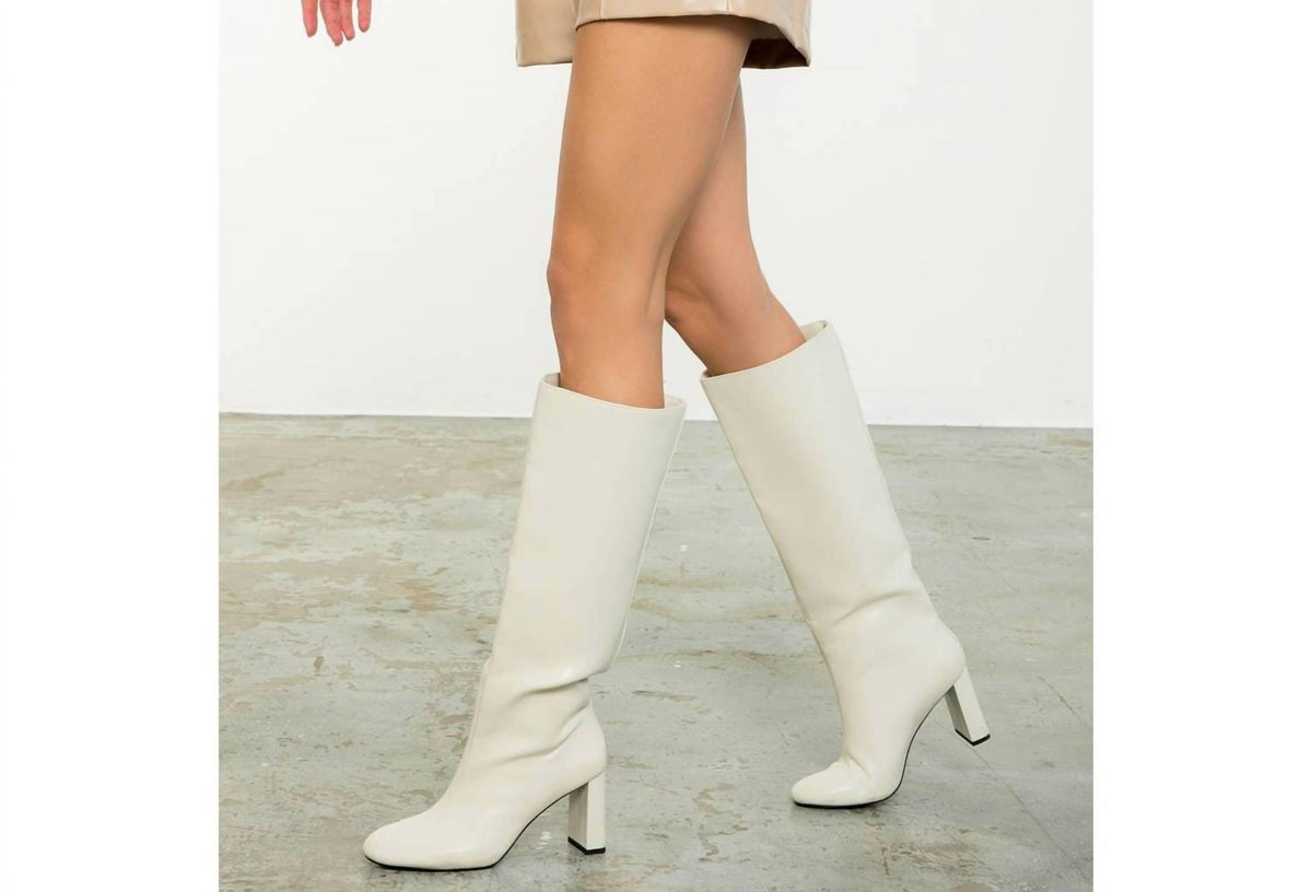 Thml - High Waist Leather Shorts