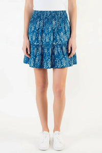 Thml - High Waisted Fish Print Skirt