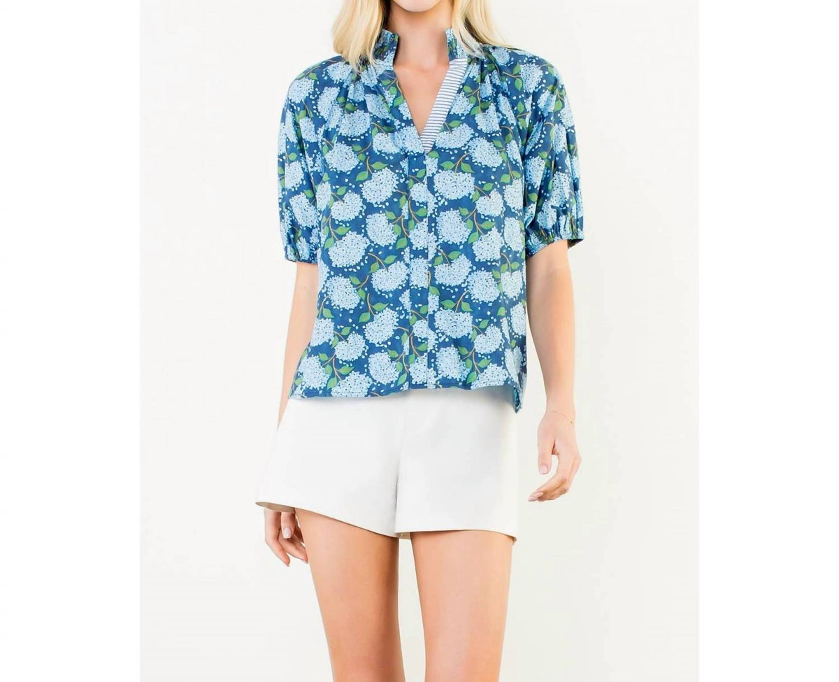 Thml - Hydrangea Short Sleeve Shirt