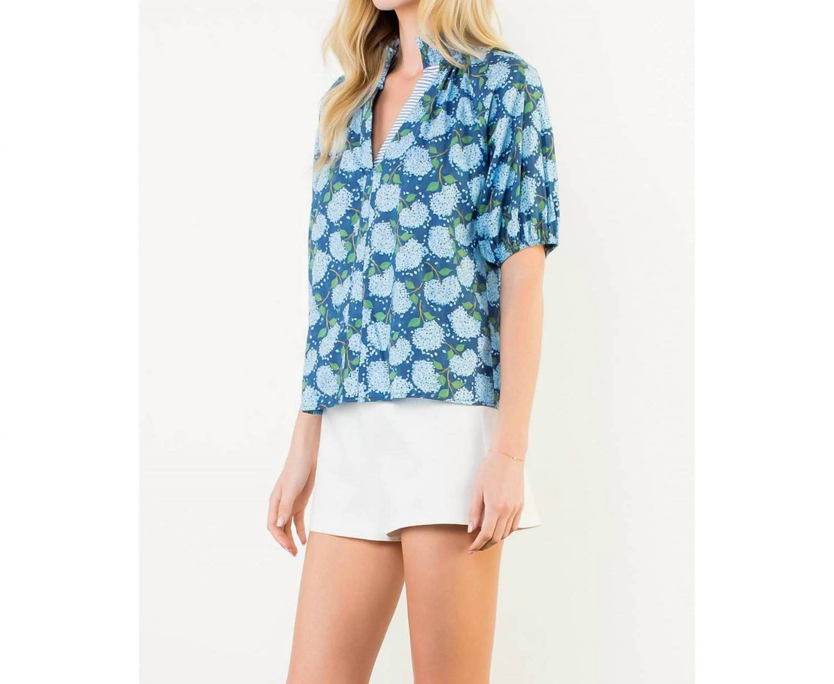 Thml - Hydrangea Short Sleeve Shirt