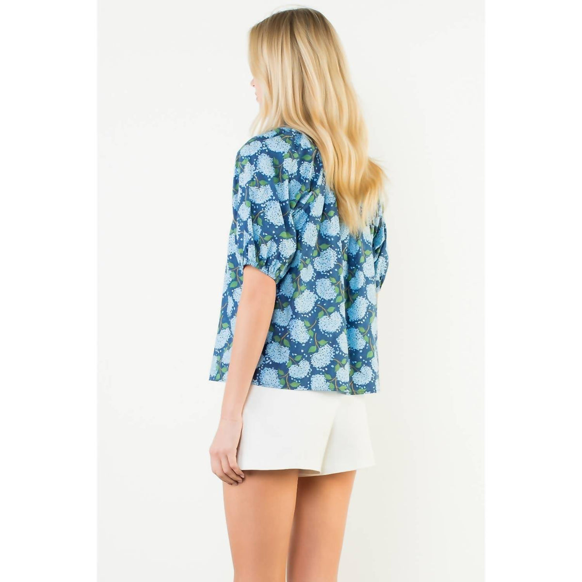 Thml - Hydrangea Short Sleeve Shirt