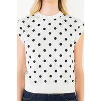 Thml - Josephine Sleeveless Polka Dot Top