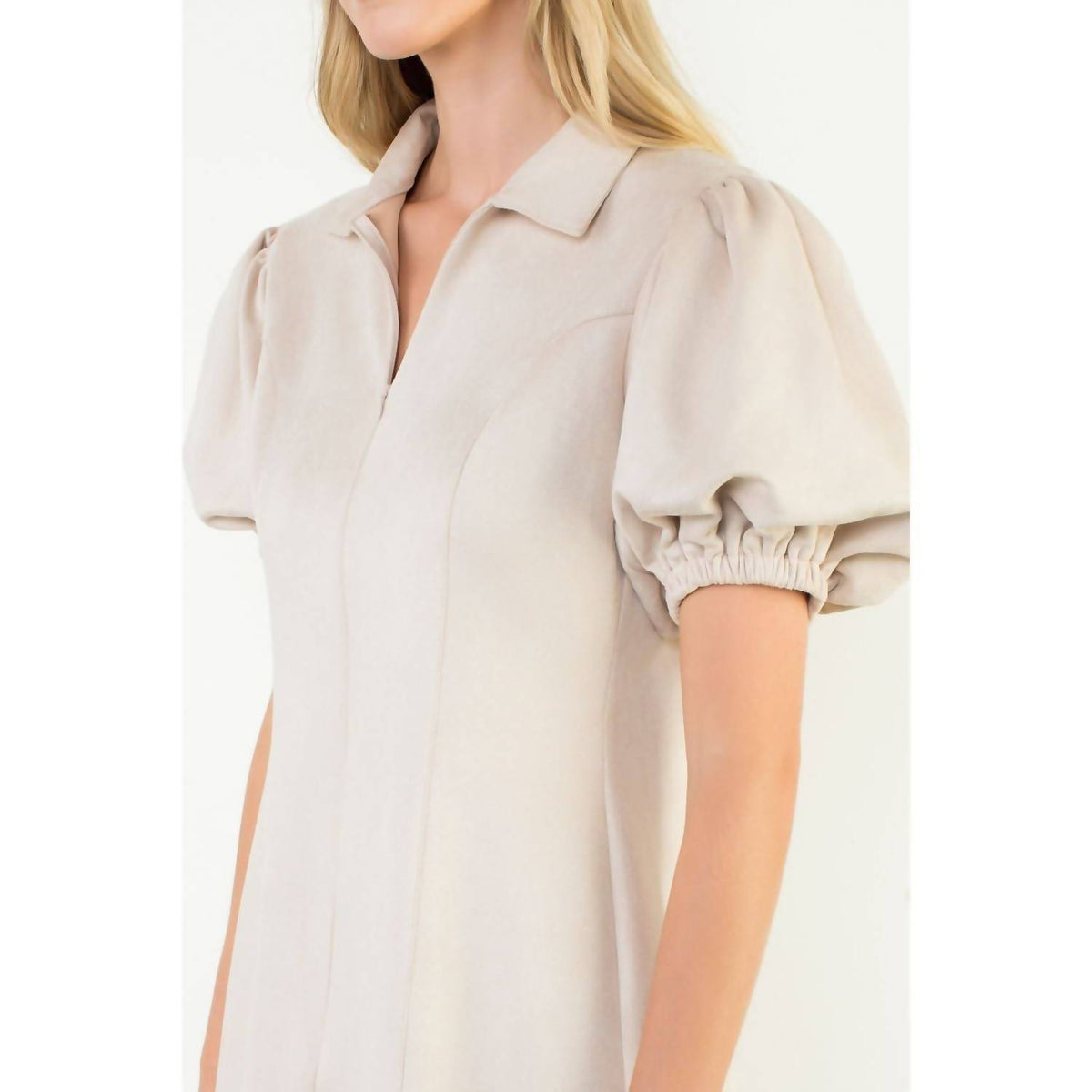 Thml - Julia Suede Mini Dress