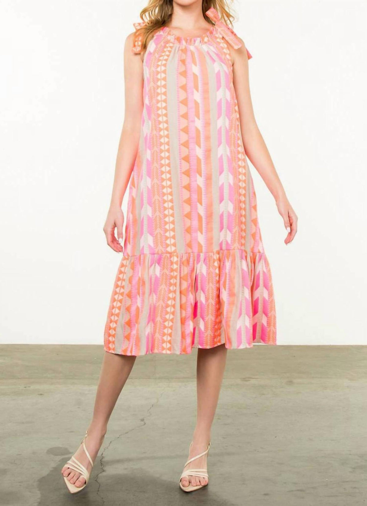 Thml - June Midi Dress