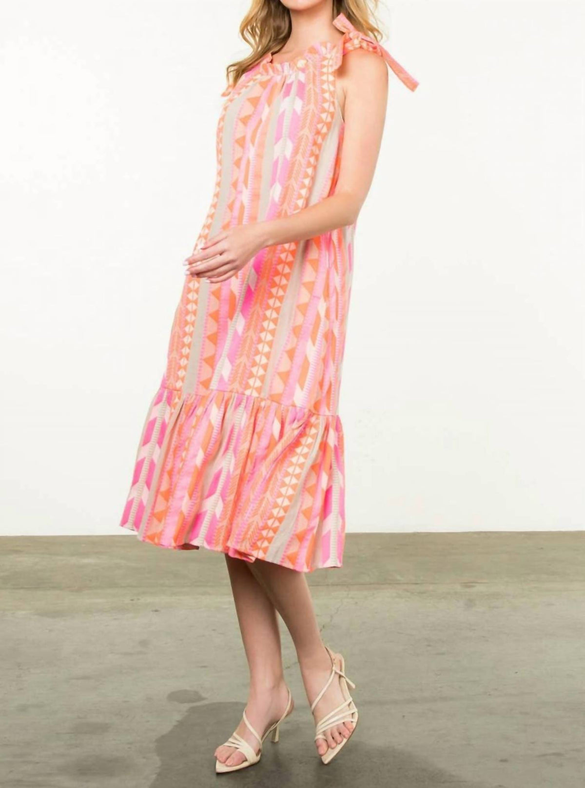 Thml - June Midi Dress