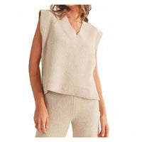 Thml - Knitted V-neck Vest